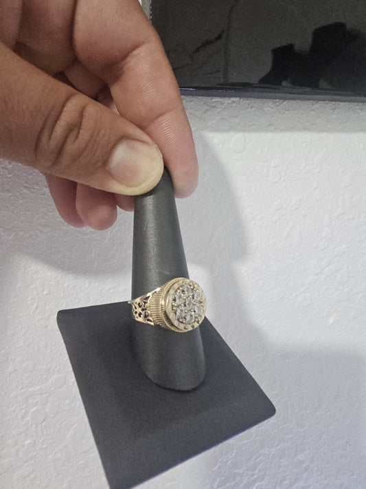 ANILLO DE ORO ITALIANO 10 K