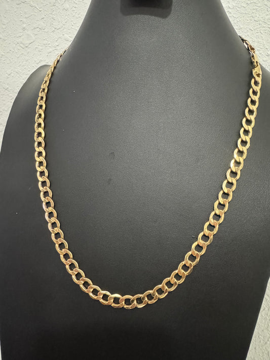 CADENA DE ORO ITALIANA 14 K