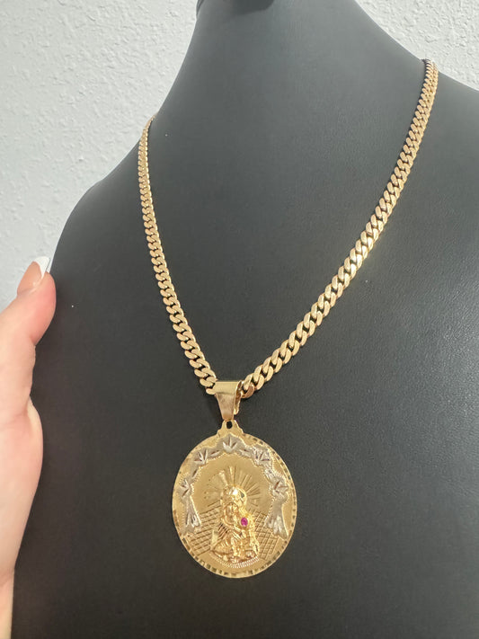 CADENA DE ORO ITALIANO 14 K SOLIDA