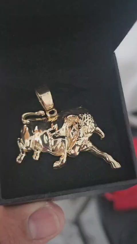 DIJE DE ORO ITALIANO  SOLIDO 14 K