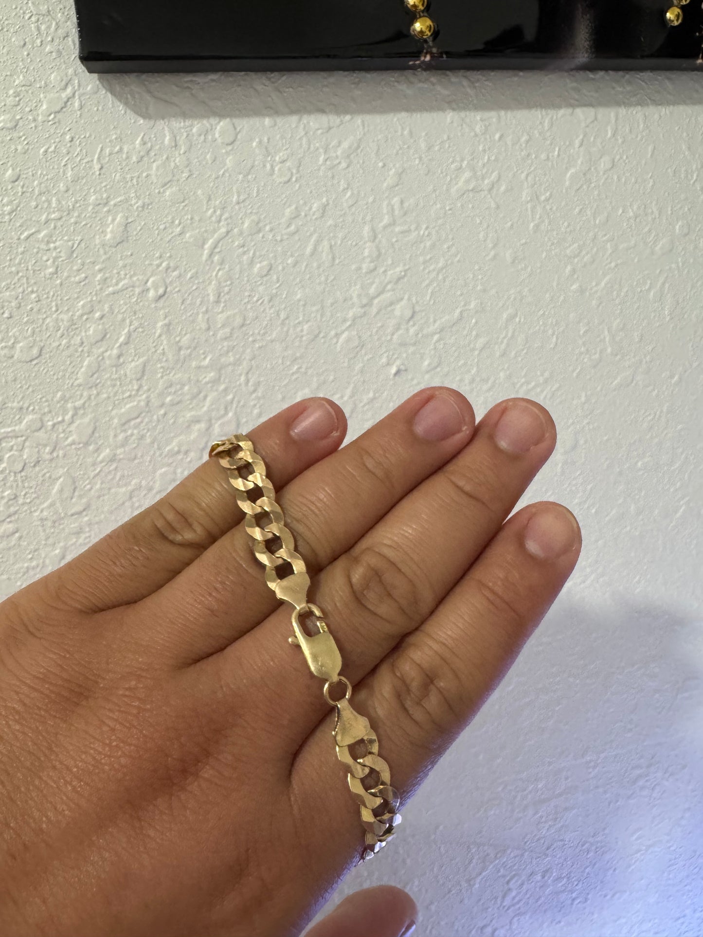 MANILLA DE ORO ITALIANO 14 K